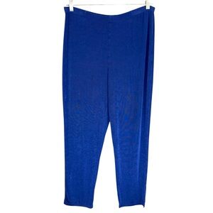 Chico's Royal Blue Straight Leg Pants
